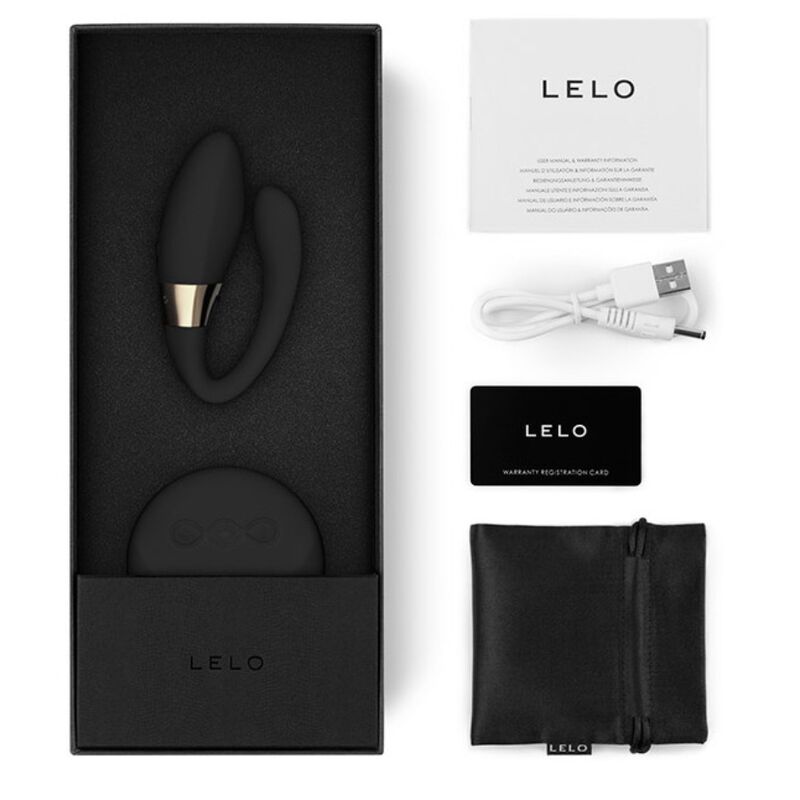 LELO - TIANI DUO SORT PAR MASSAGEAPPARAT
