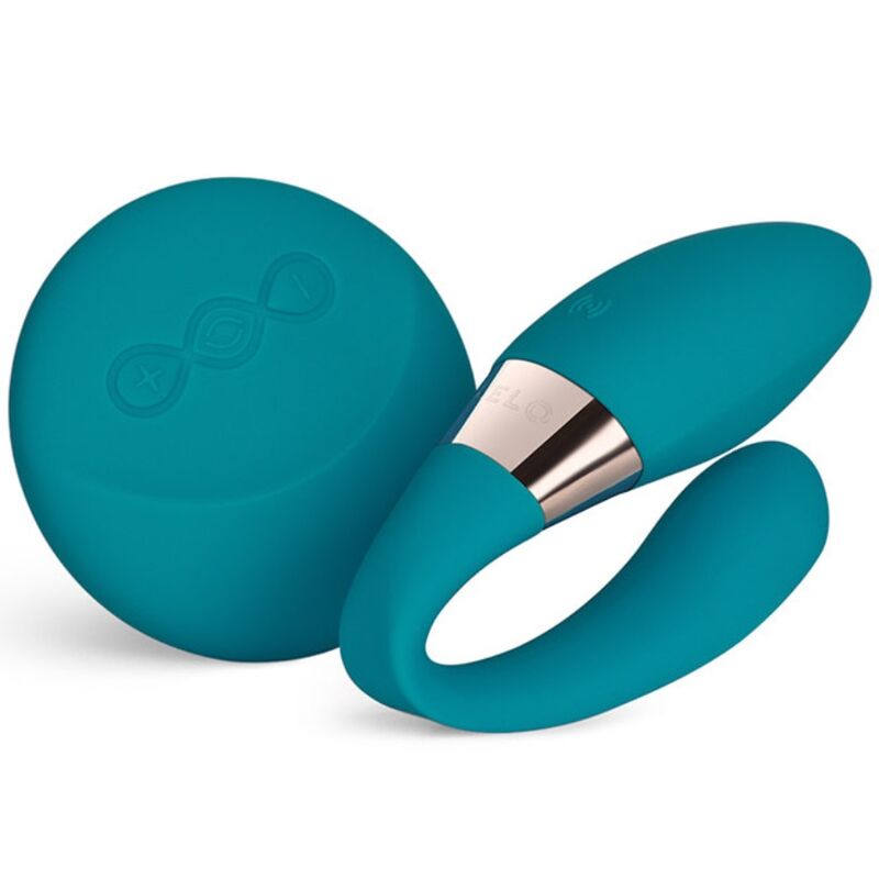 LELO - TIANI DUO BLÅ PARMASSAGEAPPARAT