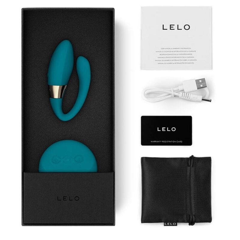 LELO - TIANI DUO BLÅ PARMASSAGEAPPARAT