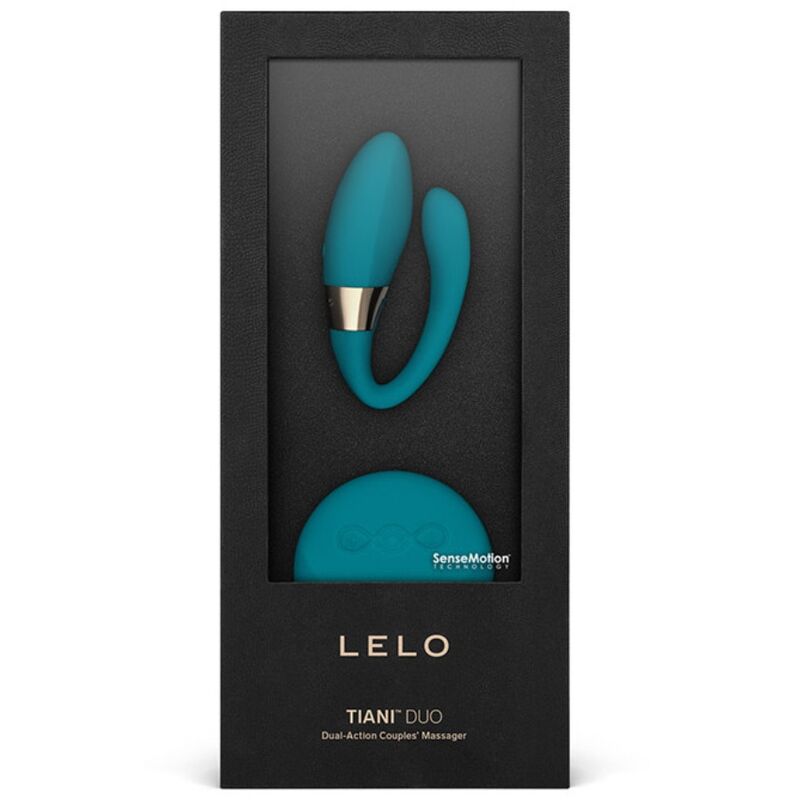 LELO - TIANI DUO BLÅ PARMASSAGEAPPARAT