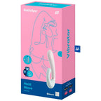 SATISFYER - HEAT BOWL VIBRATOR APP HVID