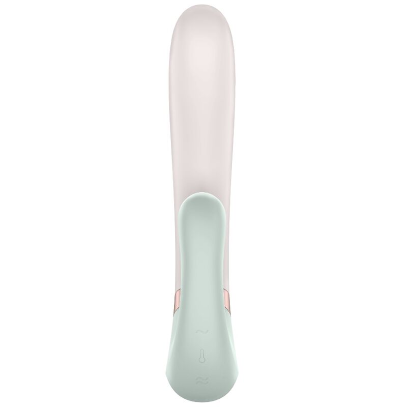 SATISFYER - HEAT BOWL VIBRATOR APP HVID