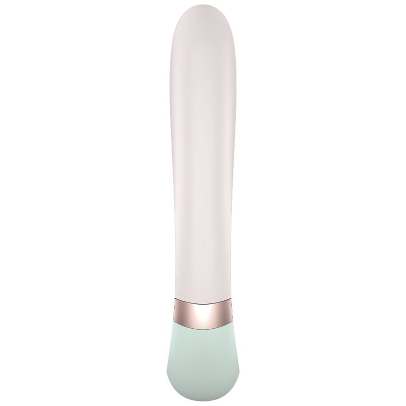 SATISFYER - HEAT BOWL VIBRATOR APP HVID