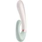 SATISFYER - HEAT BOWL VIBRATOR APP HVID