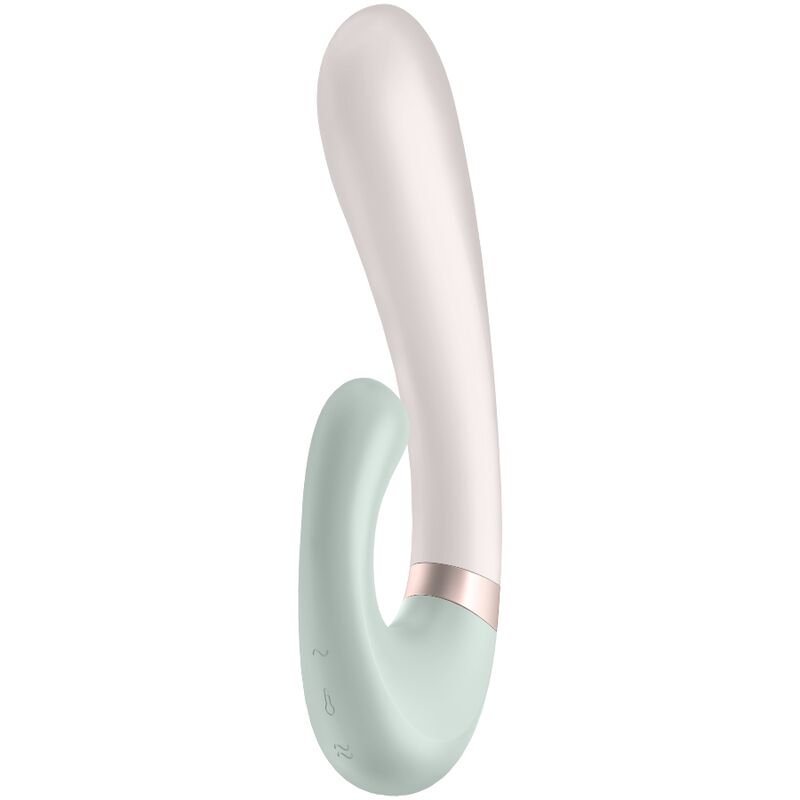 SATISFYER - HEAT BOWL VIBRATOR APP HVID