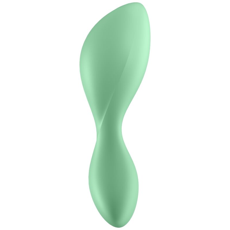SATISFYER - TRENDSETTER VIBRERENDE STIK APP GRØN