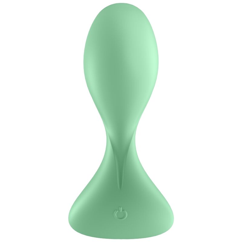SATISFYER - TRENDSETTER VIBRERENDE STIK APP GRØN