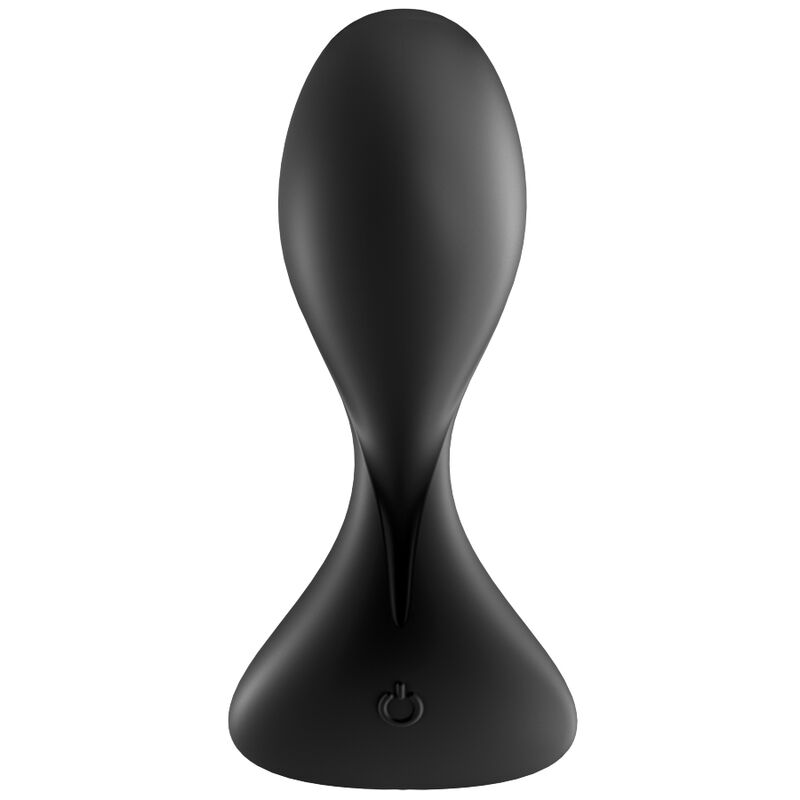 SATISFYER - TRENDSETTER VIBRERINGSPLUG SORT