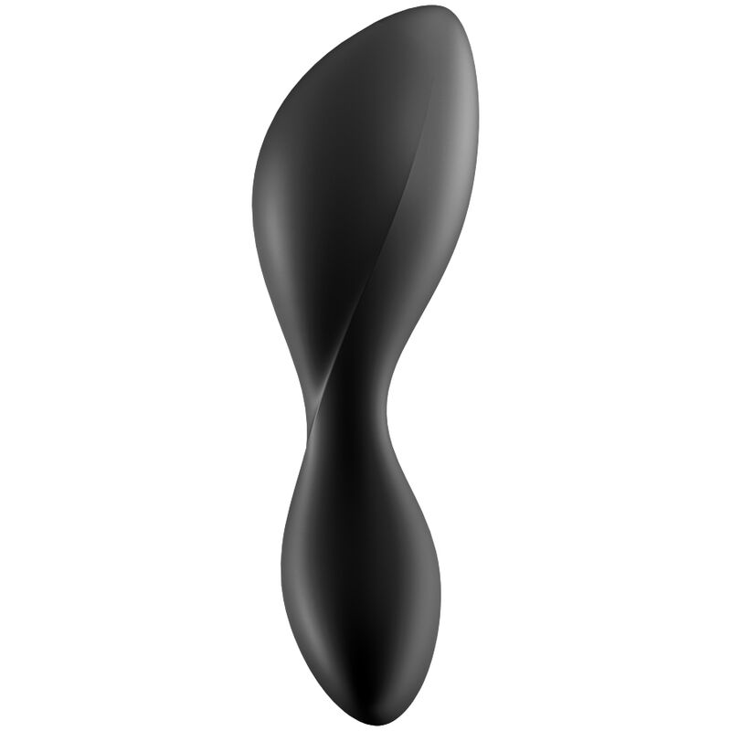 SATISFYER - TRENDSETTER VIBRERINGSPLUG SORT