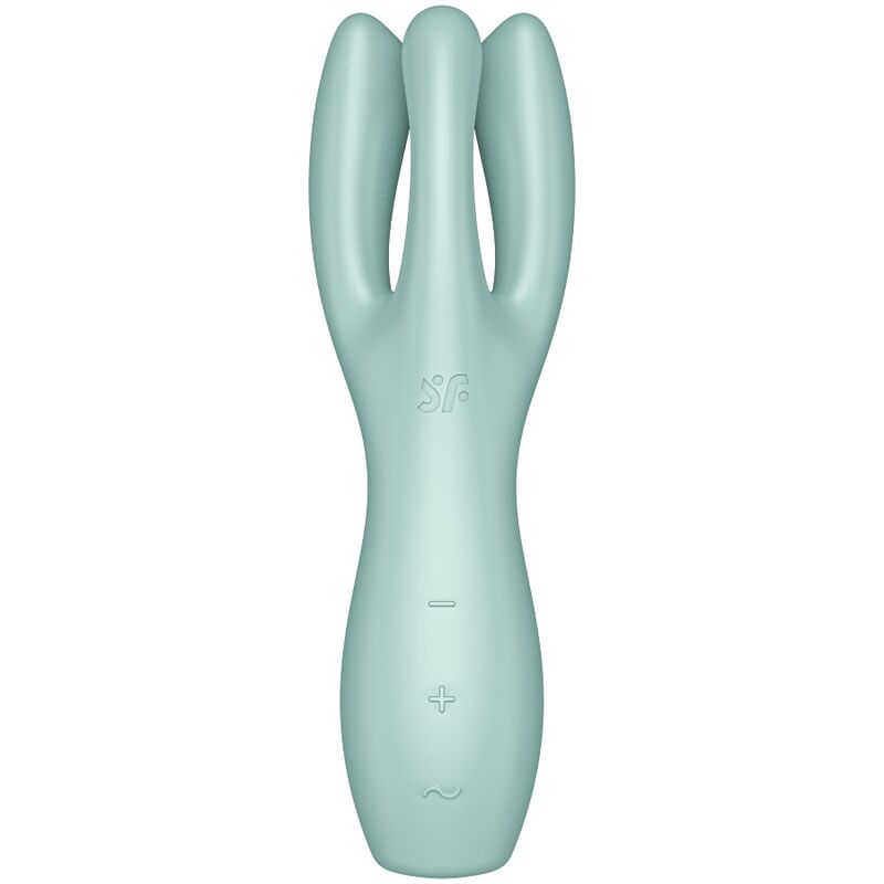 SATISFYER - TREKANT 3 VIBRATOR MINT