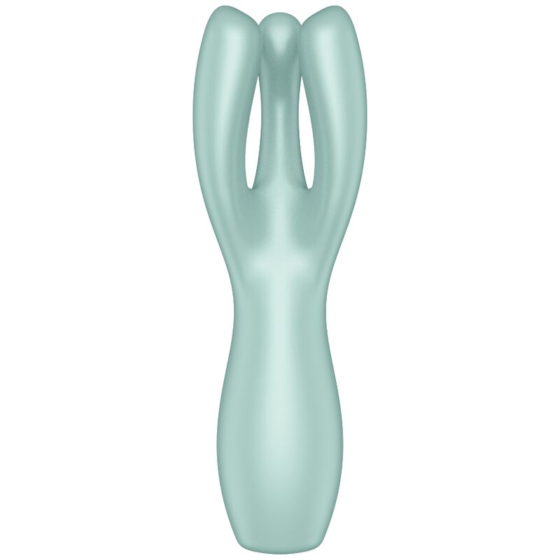 SATISFYER - TREKANT 3 VIBRATOR MINT