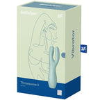 SATISFYER - TREKANT 3 VIBRATOR MINT