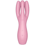 SATISFYER - TREKANT 3 VIBRATOR PINK