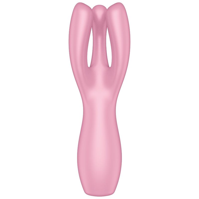 SATISFYER - TREKANT 3 VIBRATOR PINK