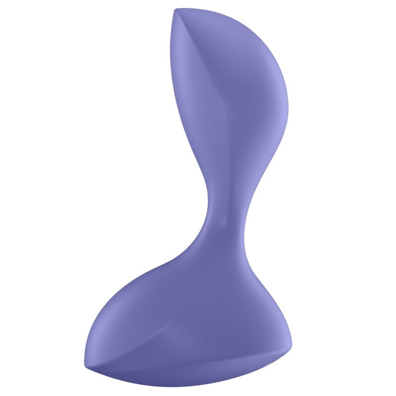 SATISFYER - SWEET SEAL VIBRERINGSPLUG APP VIOLET