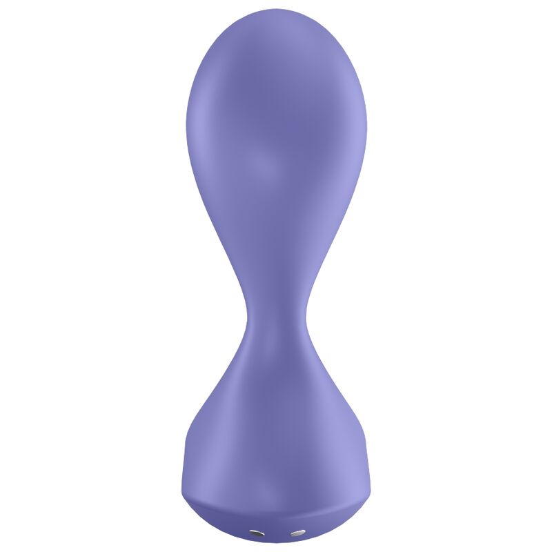 SATISFYER - SWEET SEAL VIBRERINGSPLUG APP VIOLET