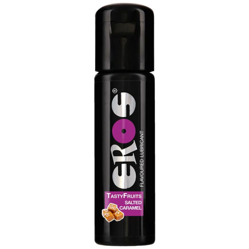 EROS - LÆKKER FRUGT SALTET KARAMEL GLIDEMIDDEL 100 ML