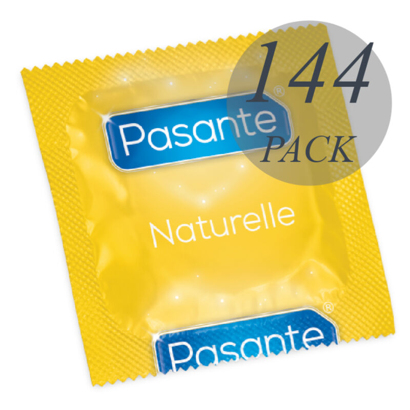PASANTE - KONDOMER NATURELLE BAG 144 ENHEDER