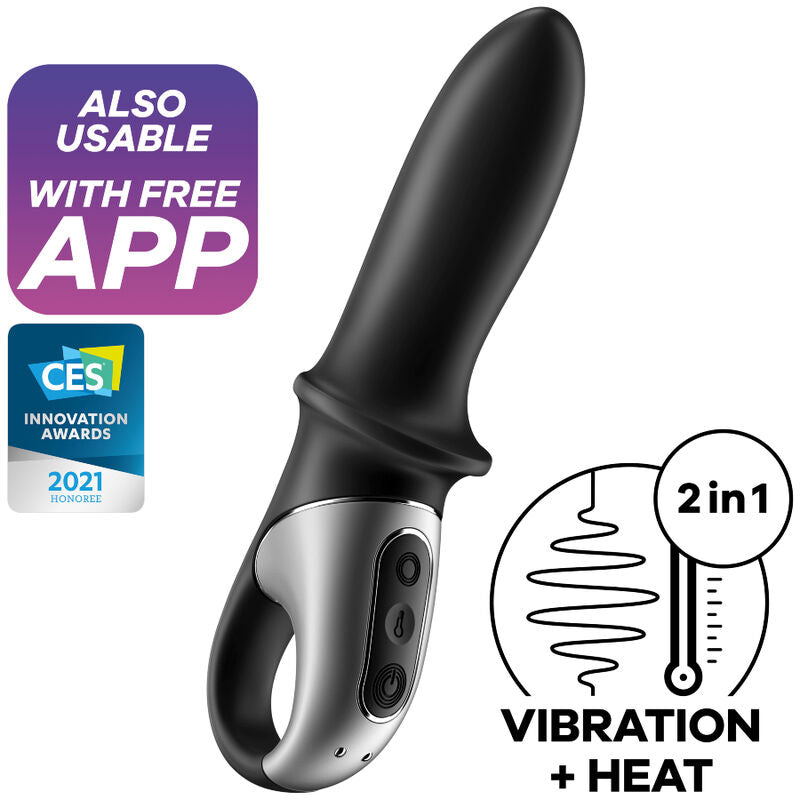 SATISFYER - HOT PASSION ANALVIBRATOR APP SORT