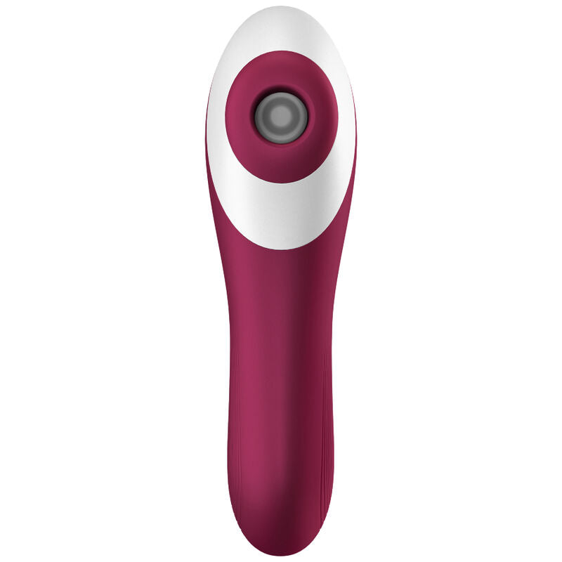 SATISFYER - DUAL CRUSH AIR PULSVIBRATOR