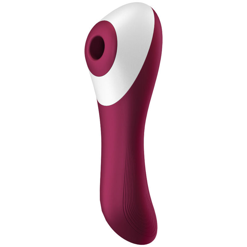 SATISFYER - DUAL CRUSH AIR PULSVIBRATOR