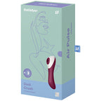 SATISFYER - DUAL CRUSH AIR PULSVIBRATOR
