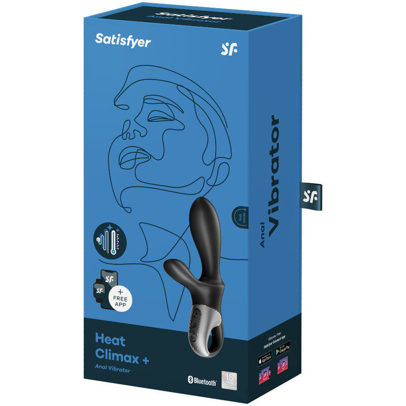 SATISFYER - HEAT CLIMAX+ ANALVIBRATOR APP SORT