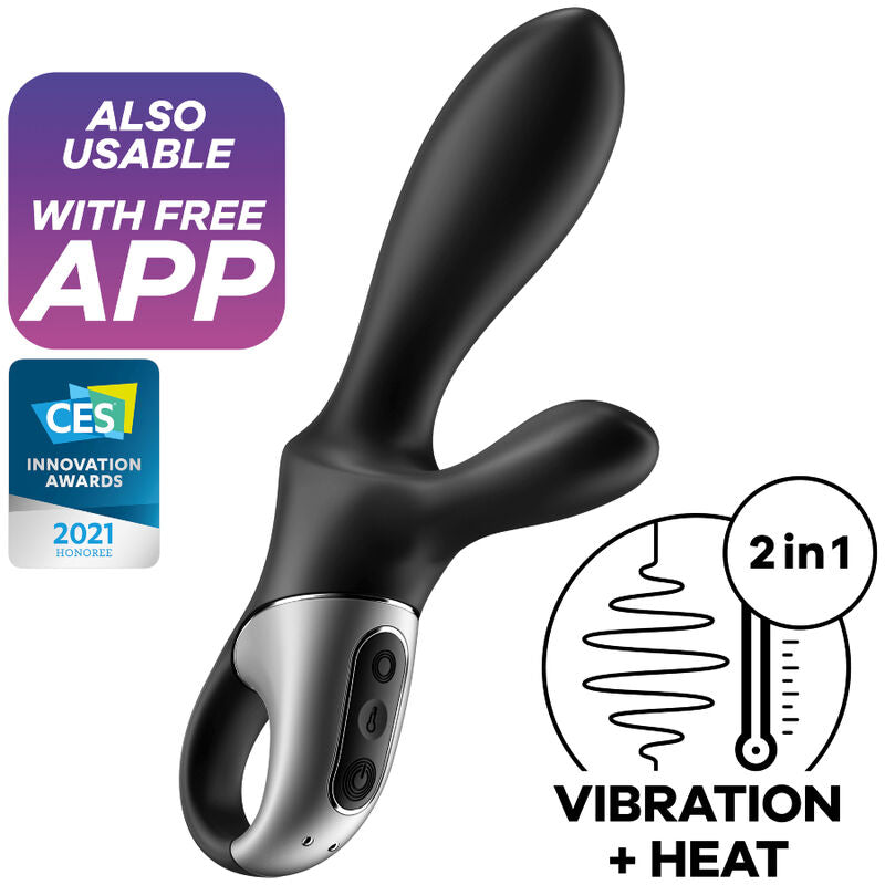 SATISFYER - HEAT CLIMAX+ ANALVIBRATOR APP SORT