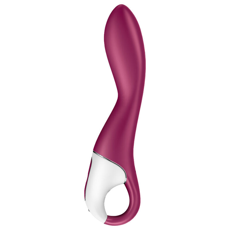 SATISFYER - OPVARMET SPÆNDING GSPOT VIBRATOR