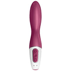 SATISFYER - OPVARMET SPÆNDING GSPOT VIBRATOR
