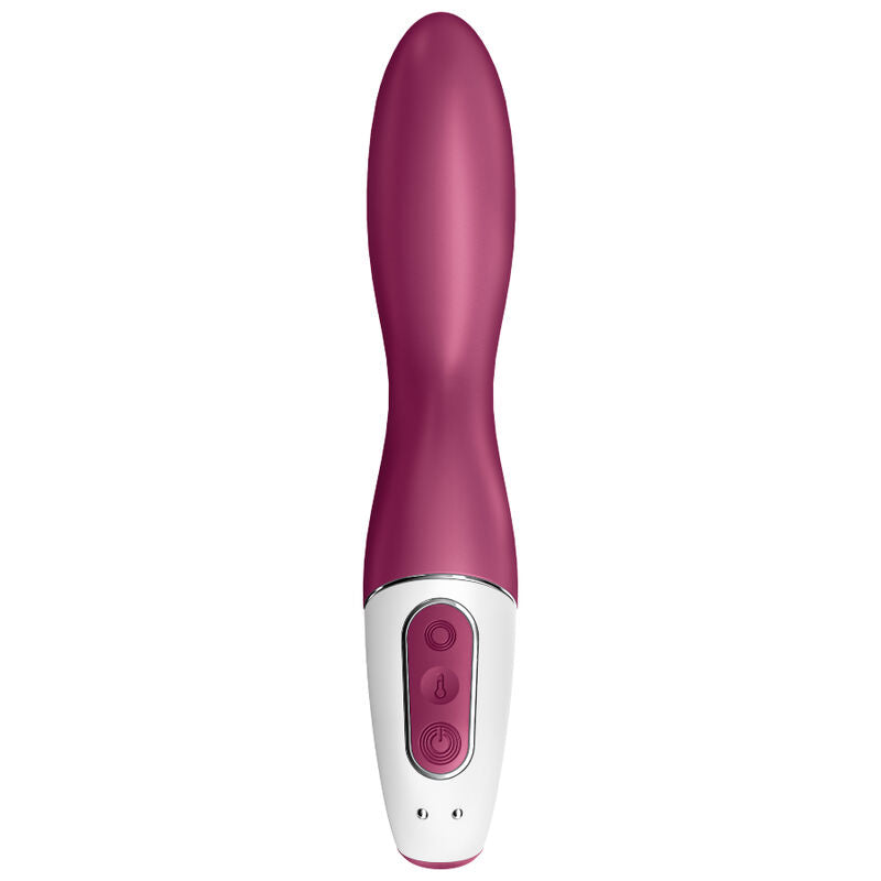 SATISFYER - OPVARMET SPÆNDING GSPOT VIBRATOR