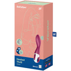 SATISFYER - OPVARMET SPÆNDING GSPOT VIBRATOR