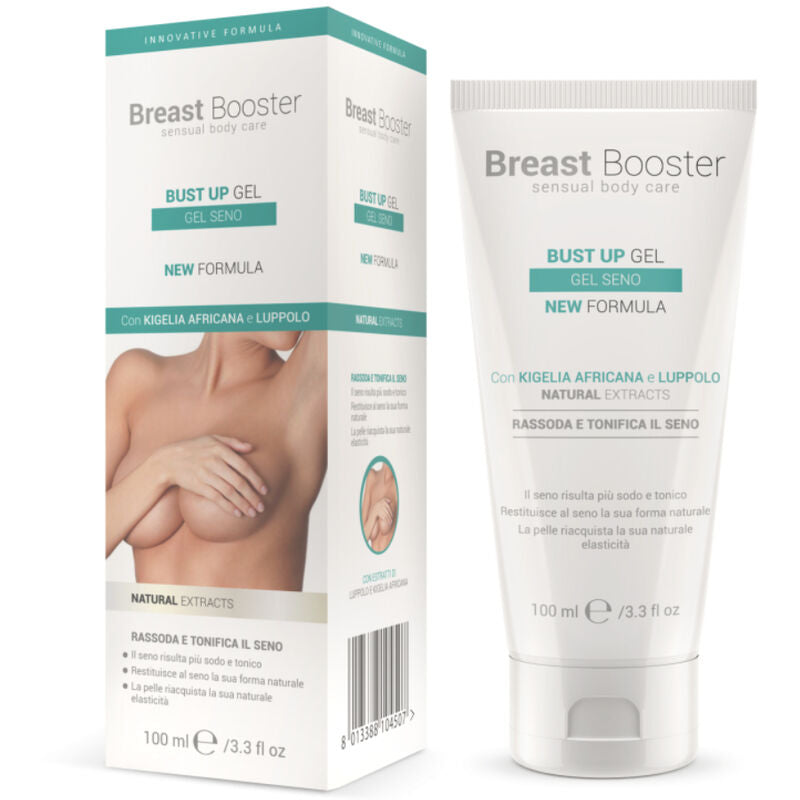 INTIMATELINE - BRYSTBOOSTENDE BRYSTTONERENDE OG OPSTRAMMENDE GEL 100 ML