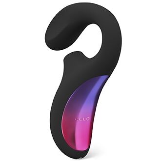 LELO - ENIGMA CRUISE DOBBELT STIMULERING SONISK MASSAGEAPPARAT SORT
