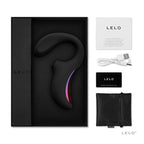 LELO - ENIGMA CRUISE DOBBELT STIMULERING SONISK MASSAGEAPPARAT SORT