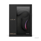 LELO - ENIGMA CRUISE DOBBELT STIMULERING SONISK MASSAGEAPPARAT SORT