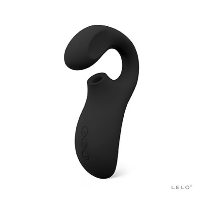 LELO - ENIGMA CRUISE DOBBELT STIMULERING SONISK MASSAGEAPPARAT SORT
