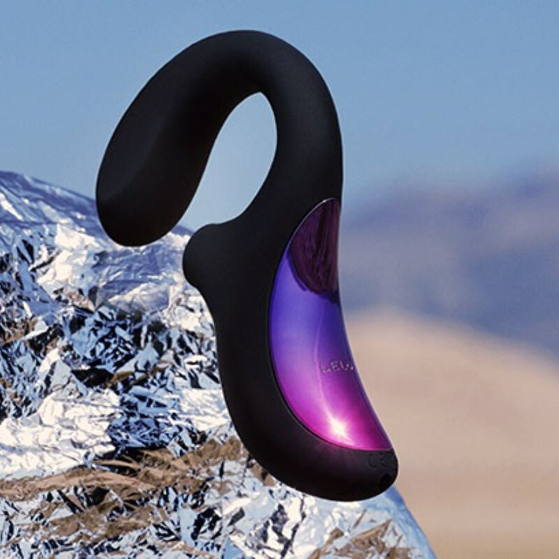 LELO - ENIGMA CRUISE DOBBELT STIMULERING SONISK MASSAGEAPPARAT SORT