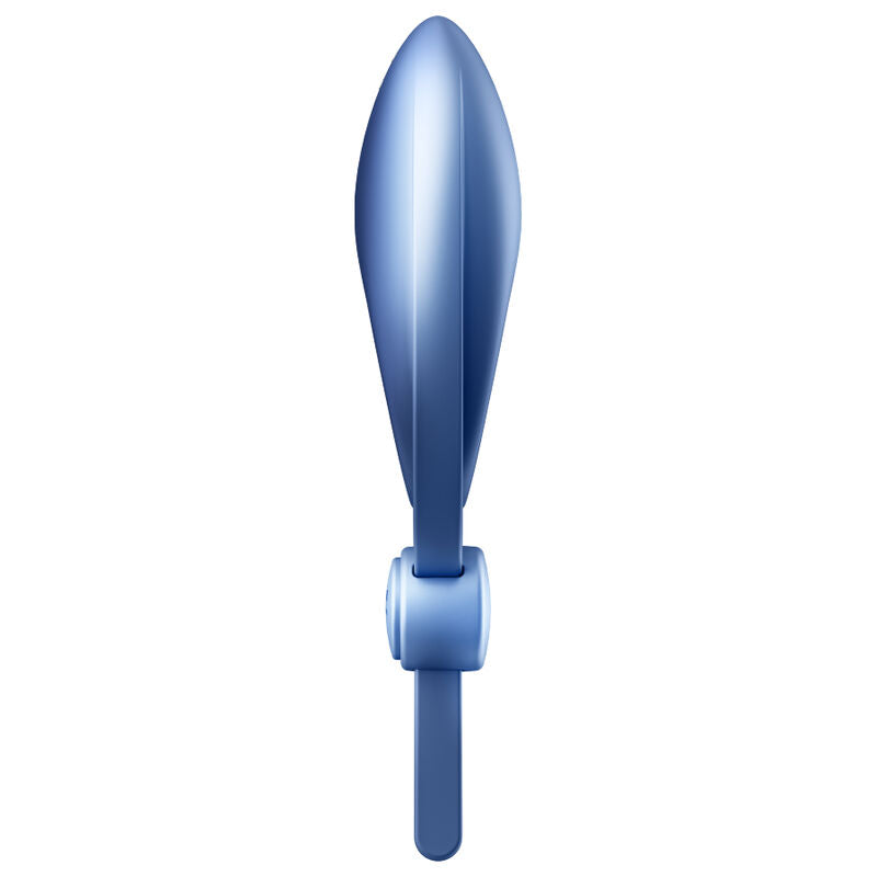 SATISFYER - SNIPER RINGVIBRATOR BLÅ