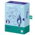 SATISFYER - SNIPER RINGVIBRATOR BLÅ
