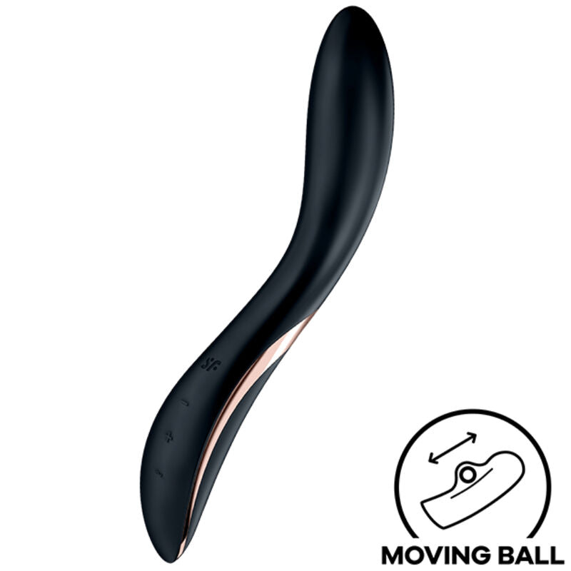 SATISFYER - RULLENDE EKSPLOSION GSPOT VIBRATOR