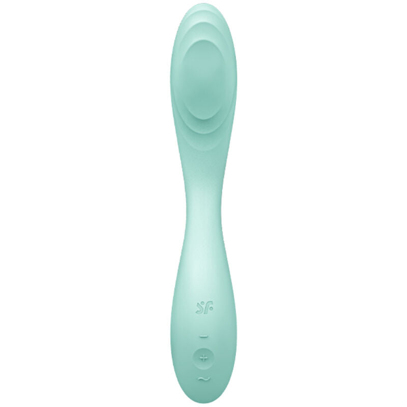 SATISFYER - RULLENDE FORNØJELSE GSPOT VIBRATOR GRØN