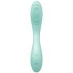 SATISFYER - RULLENDE FORNØJELSE GSPOT VIBRATOR GRØN