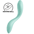 SATISFYER - RULLENDE FORNØJELSE GSPOT VIBRATOR GRØN