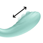 SATISFYER - RULLENDE FORNØJELSE GSPOT VIBRATOR GRØN