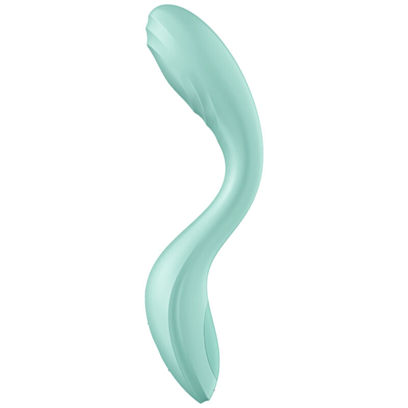 SATISFYER - RULLENDE FORNØJELSE GSPOT VIBRATOR GRØN