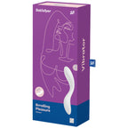 SATISFYER - RRROLLING PLEASURE GSPOT VIBRATOR HVID