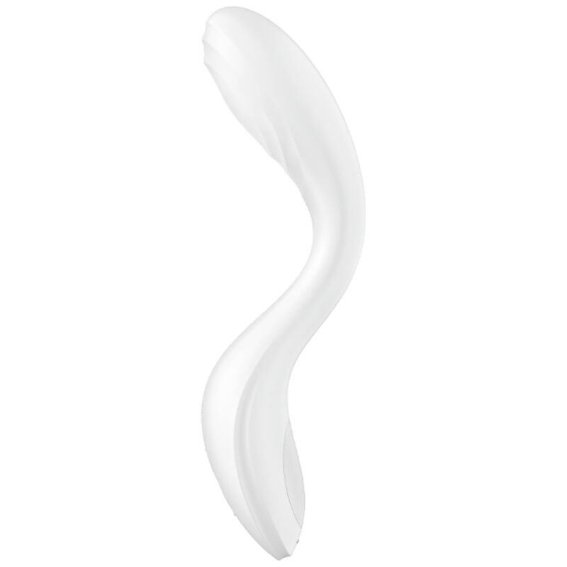 SATISFYER - RRROLLING PLEASURE GSPOT VIBRATOR HVID