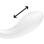 SATISFYER - RRROLLING PLEASURE GSPOT VIBRATOR HVID