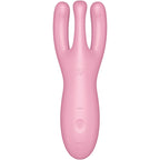 SATISFYER - TREKANT 4 VIBRATOR APP PINK